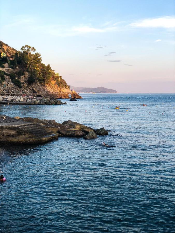 La Terrazza Sul Mare Διαμέρισμα Zoagli Εξωτερικό φωτογραφία