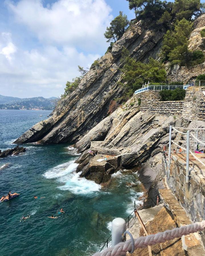 La Terrazza Sul Mare Διαμέρισμα Zoagli Εξωτερικό φωτογραφία