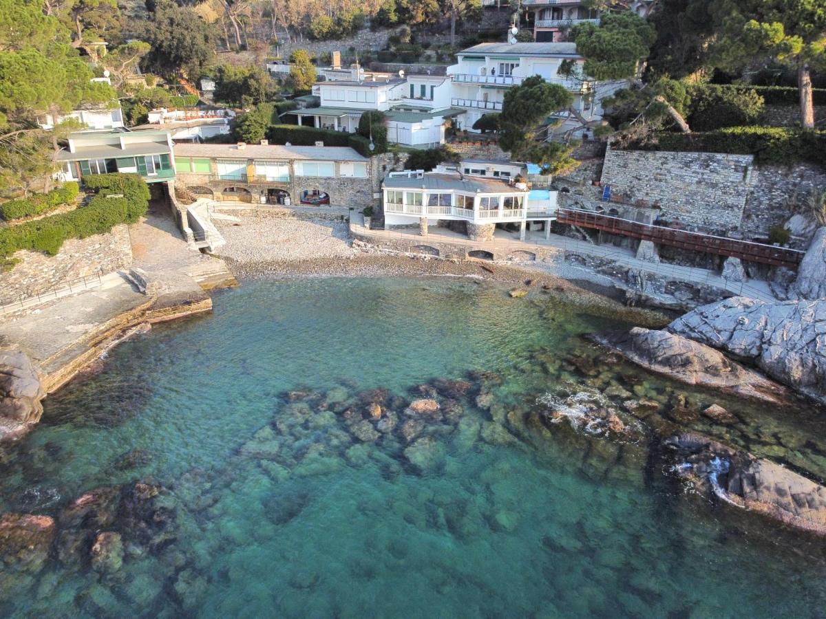 La Terrazza Sul Mare Διαμέρισμα Zoagli Εξωτερικό φωτογραφία
