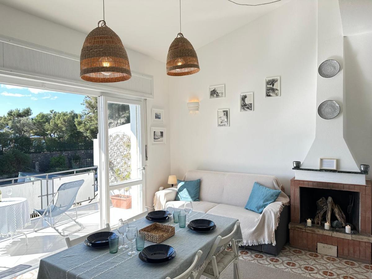 La Terrazza Sul Mare Διαμέρισμα Zoagli Εξωτερικό φωτογραφία