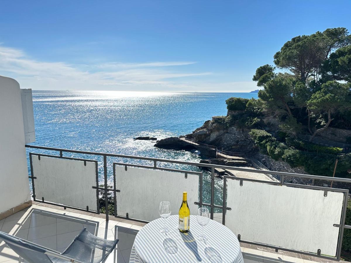 La Terrazza Sul Mare Διαμέρισμα Zoagli Εξωτερικό φωτογραφία