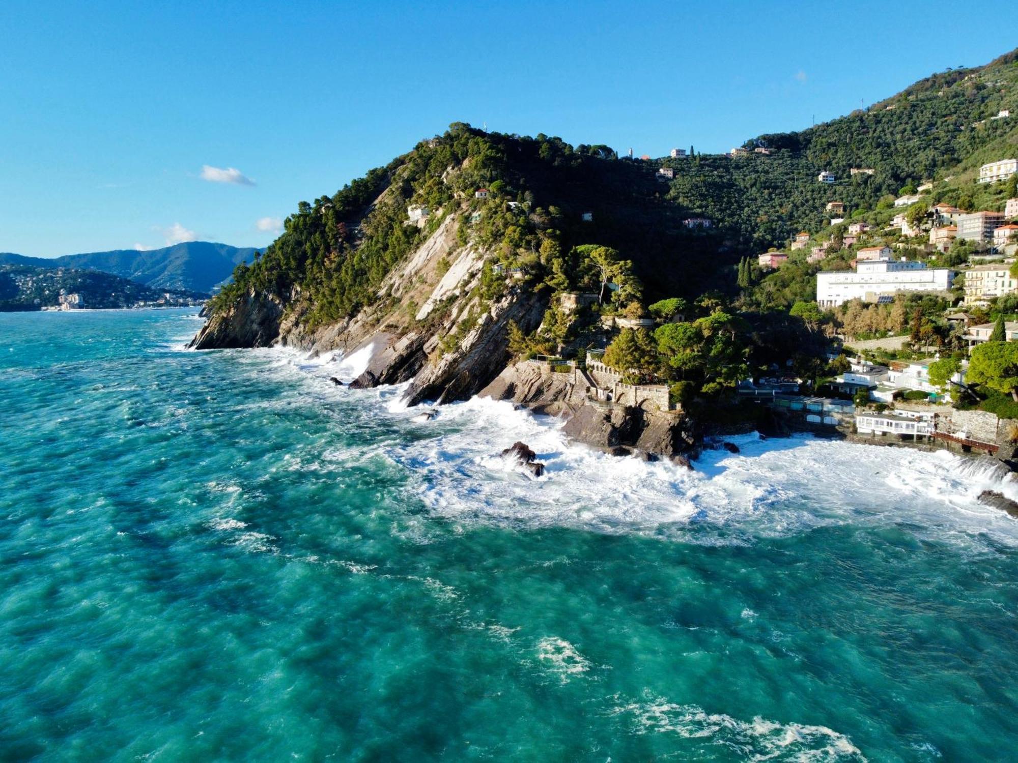 La Terrazza Sul Mare Διαμέρισμα Zoagli Εξωτερικό φωτογραφία