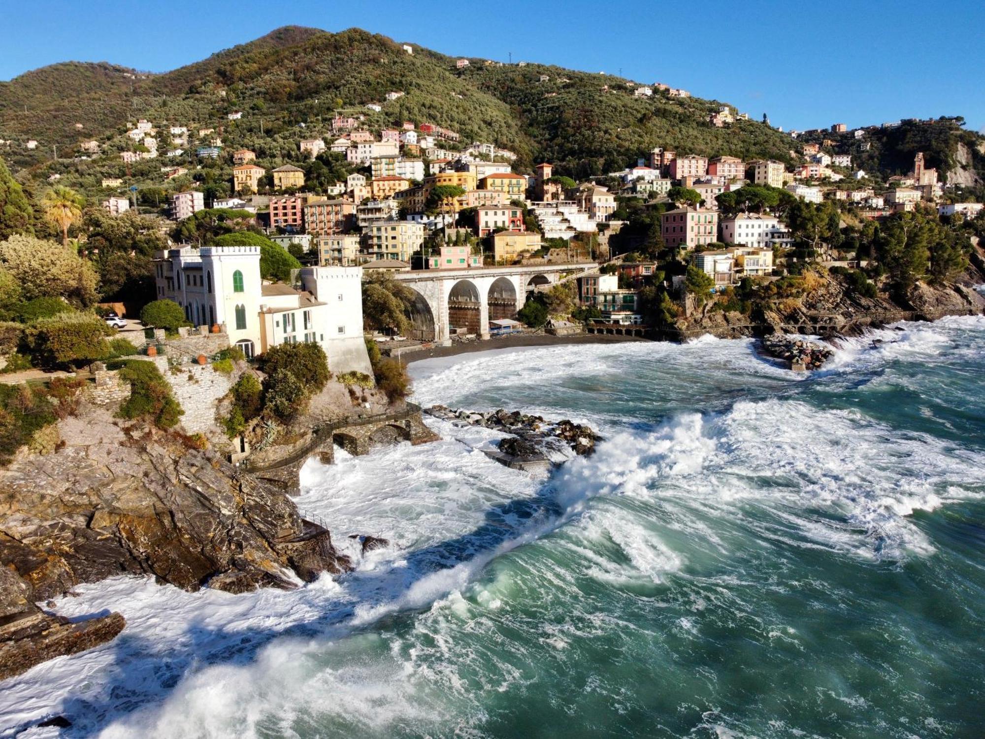La Terrazza Sul Mare Διαμέρισμα Zoagli Εξωτερικό φωτογραφία