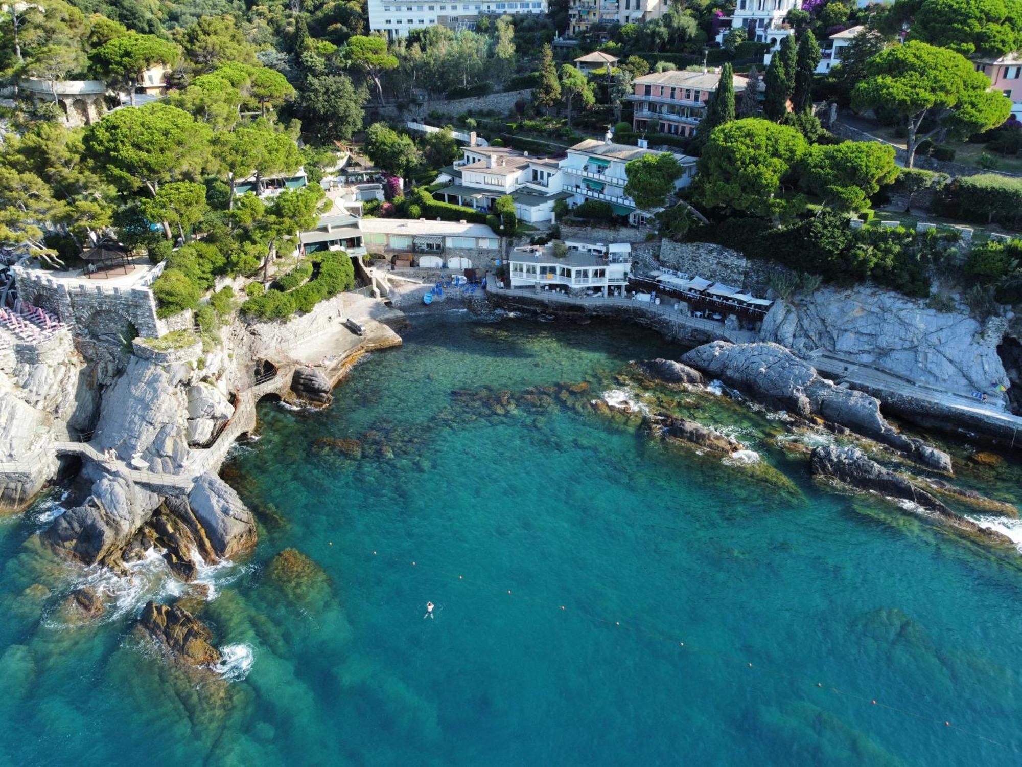 La Terrazza Sul Mare Διαμέρισμα Zoagli Εξωτερικό φωτογραφία