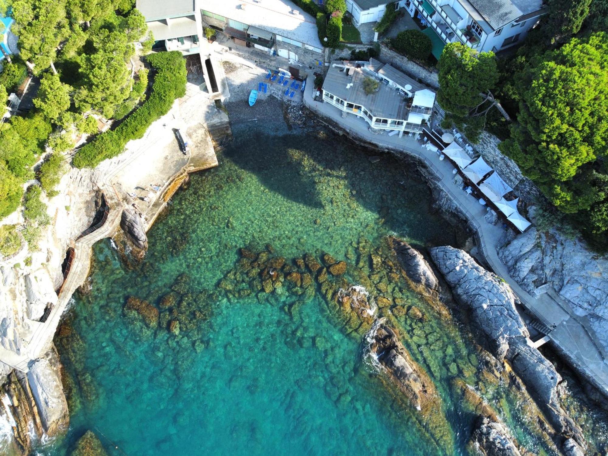 La Terrazza Sul Mare Διαμέρισμα Zoagli Εξωτερικό φωτογραφία